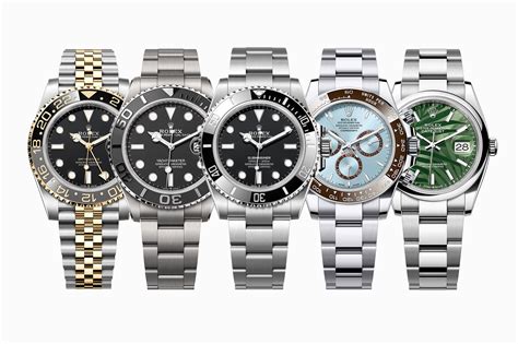 battery free Rolex watch models